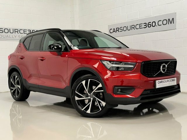 Volvo XC40 2019 2.0 T5 R-design Pro Suv Awd E Red
