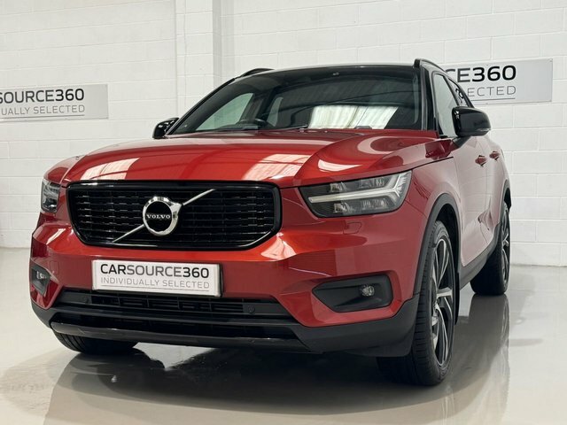 Volvo XC40 2019 2.0 T5 R-design Pro Suv Awd E Red #4