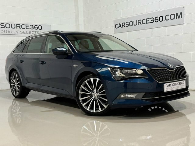 Skoda Superb 2017 2.0 Tsi Laurin Klement Estate Ds Blue