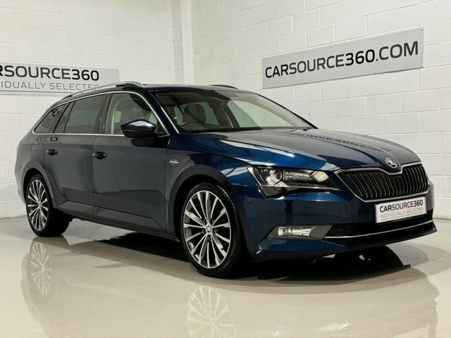 Skoda Superb 2017 2.0 Tsi Laurin Klement Estate Ds Blue #2