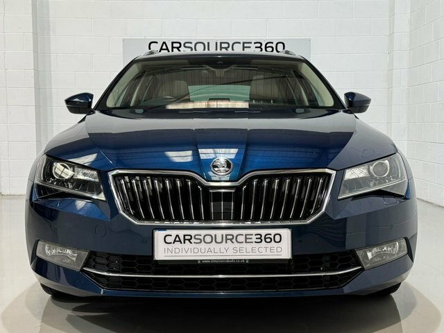 Skoda Superb 2017 2.0 Tsi Laurin Klement Estate Ds Blue #6