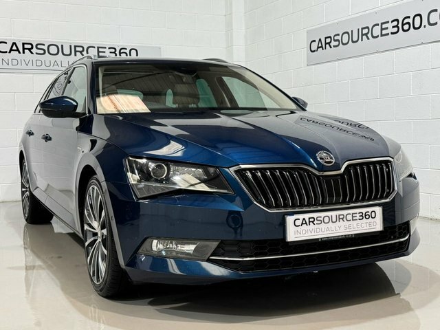 Skoda Superb 2017 2.0 Tsi Laurin Klement Estate Ds Blue #5