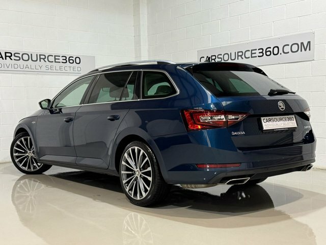 Skoda Superb 2017 2.0 Tsi Laurin Klement Estate Ds Blue #3