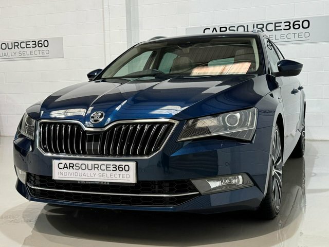 Skoda Superb 2017 2.0 Tsi Laurin Klement Estate Ds Blue #4