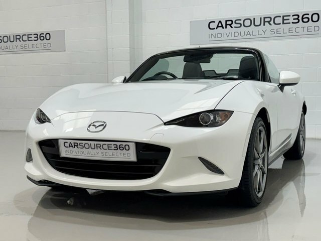 Mazda MX-5 2021 2.0 Skyactiv-g Sport Tech Convertible Pet White #5
