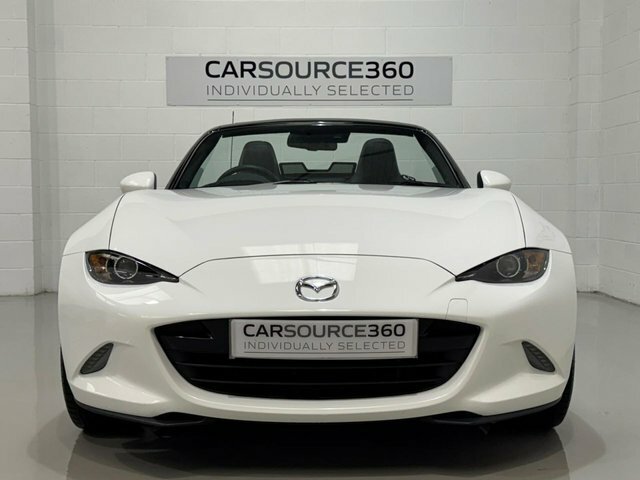 Mazda MX-5 2021 2.0 Skyactiv-g Sport Tech Convertible Pet White #4