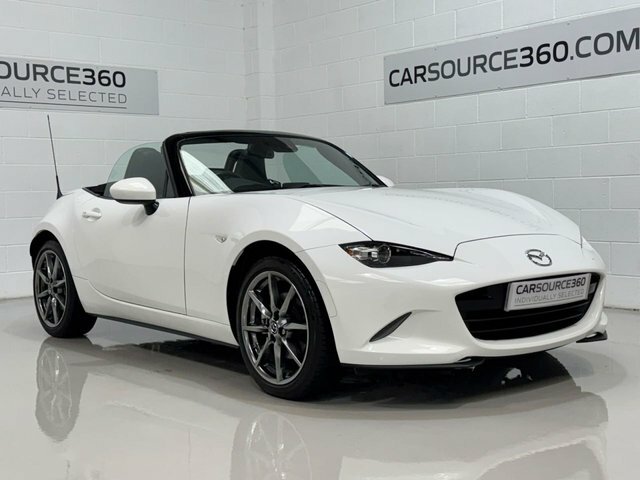 Mazda MX-5 2021 2.0 Skyactiv-g Sport Tech Convertible Pet White #6