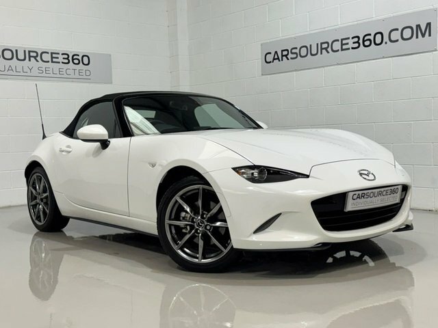 Mazda MX-5 2021 2.0 Skyactiv-g Sport Tech Convertible Pet White #2