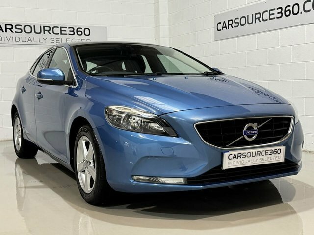 Volvo V40 2016 1.5 T3 Se Nav Hatchback Euro Blue #5