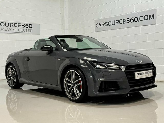 Audi TT 2017 2.0 Tfsi Black Edition Roadster S Black #3