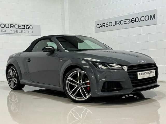 Audi TT 2017 2.0 Tfsi Black Edition Roadster S Black #6