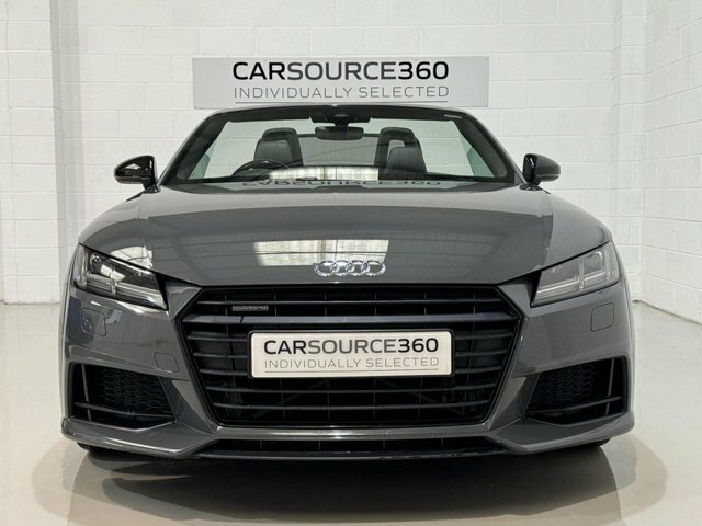 Audi TT 2017 2.0 Tfsi Black Edition Roadster S Black #5