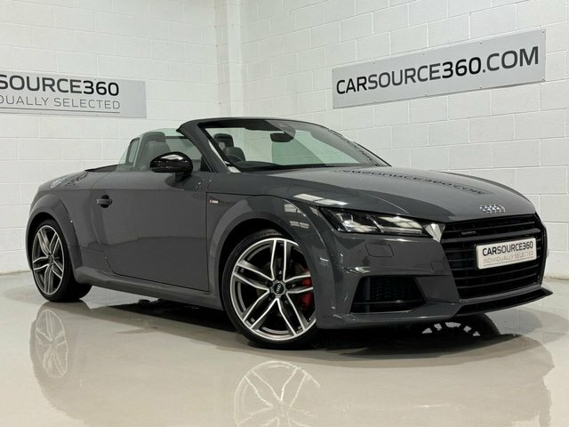 Audi TT 2017 2.0 Tfsi Black Edition Roadster S Black #2