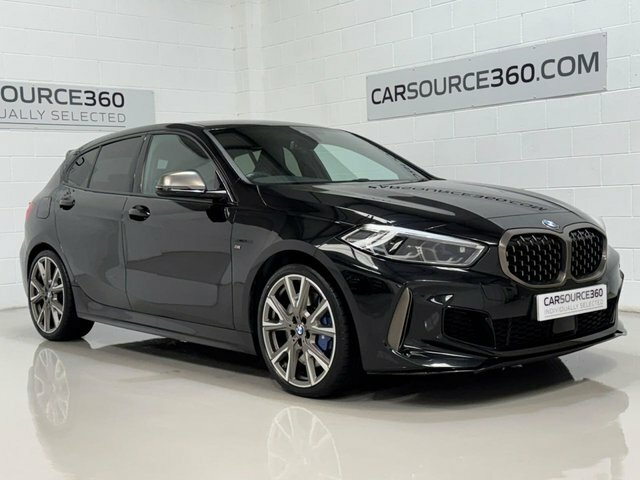 BMW 1 Series 2020 2.0 M135i Hatchback Xdrive Eu Black #2