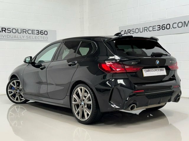 BMW 1 Series 2020 2.0 M135i Hatchback Xdrive Eu Black #3