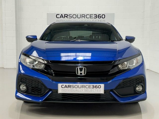 Honda Civic 2017 1.0 Vtec Turbo Sr Hatchback Cvt Eu Blue #4