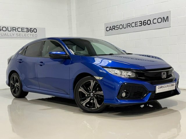 Honda Civic 2017 1.0 Vtec Turbo Sr Hatchback Cvt Eu Blue