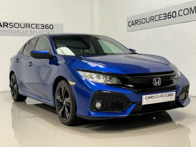 Honda Civic 2017 1.0 Vtec Turbo Sr Hatchback Cvt Eu Blue #6