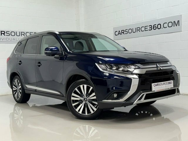Mitsubishi Outlander 2020 2.0 Mivec Exceed Suv Cvt 4Wd Euro Blue