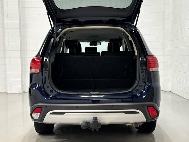 Mitsubishi Outlander 2.4 Outlander Design Phev Cvt 4Wd Black #97