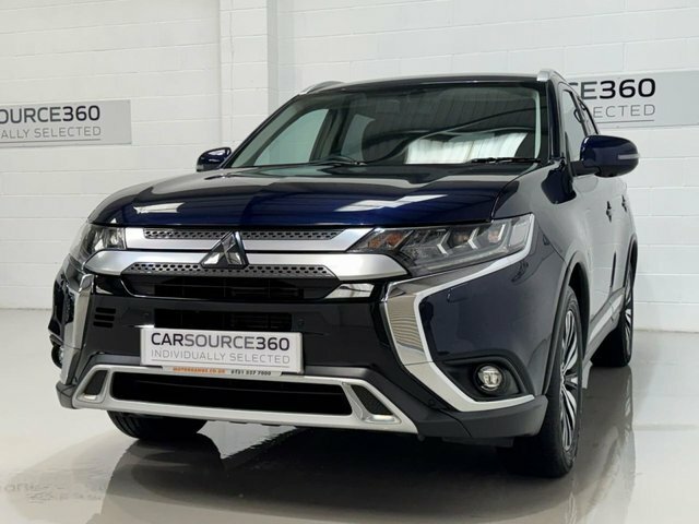 Mitsubishi Outlander 2020 2.0 Mivec Exceed Suv Cvt 4Wd Euro Blue #5