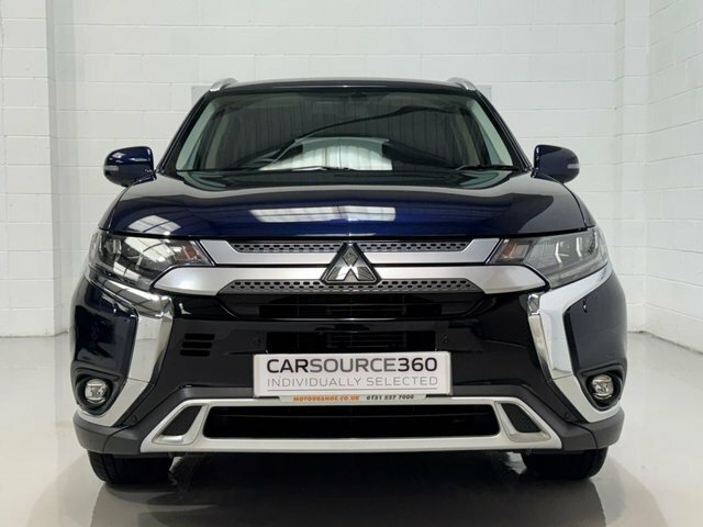 Mitsubishi Outlander 2020 2.0 Mivec Exceed Suv Cvt 4Wd Euro Blue #3