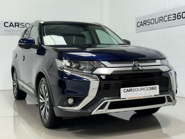 Mitsubishi Outlander 2020 2.0 Mivec Exceed Suv Cvt 4Wd Euro Blue #6