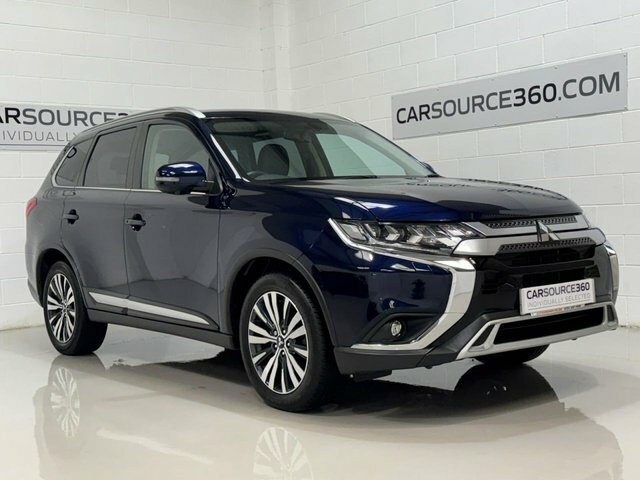 Mitsubishi Outlander 2020 2.0 Mivec Exceed Suv Cvt 4Wd Euro Blue #2