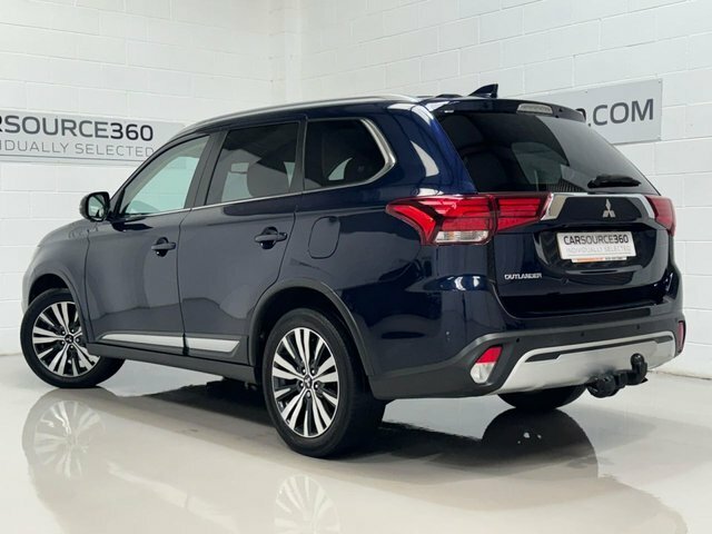 Mitsubishi Outlander 2020 2.0 Mivec Exceed Suv Cvt 4Wd Euro Blue #4
