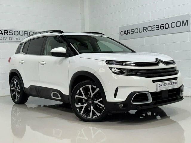 Citroen C5 Aircross 2019 2.0 Bluehdi Flair Plus Suv Eat8 Eu White