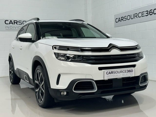 Citroen C5 Aircross 2019 2.0 Bluehdi Flair Plus Suv Eat8 Eu White #6