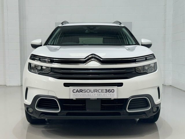 Citroen C5 Aircross 2019 2.0 Bluehdi Flair Plus Suv Eat8 Eu White #3