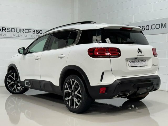 Citroen C5 Aircross 2019 2.0 Bluehdi Flair Plus Suv Eat8 Eu White #4