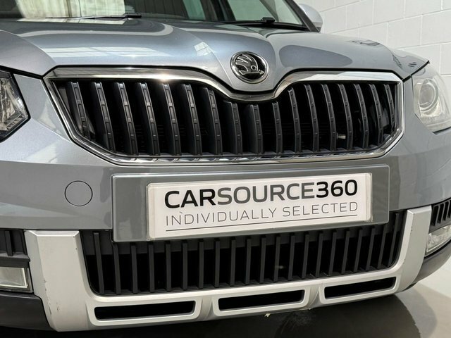 Skoda Yeti 1.2 Tsi 110 Se L Drive Grey #14