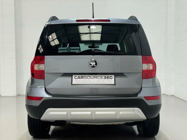 Skoda Yeti 1.2 Tsi 110 Se L Drive Grey #33