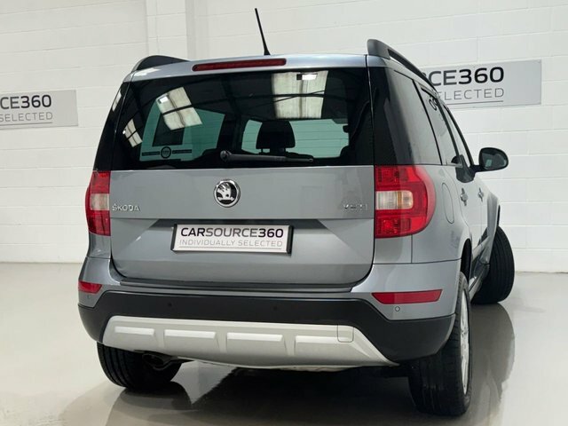 Skoda Yeti 1.2 Tsi 110 Se L Drive Grey #31