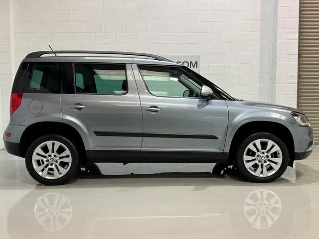 Skoda Yeti 1.2 Tsi 110 Se L Drive Grey #28