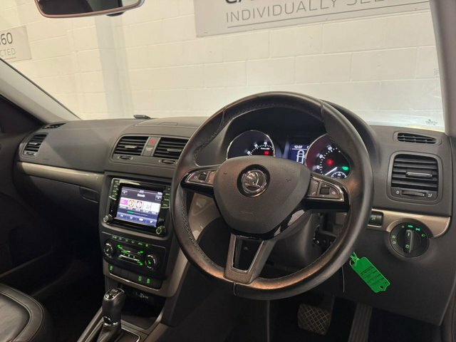 Skoda Yeti 1.2 Tsi 110 Se L Drive Grey #55