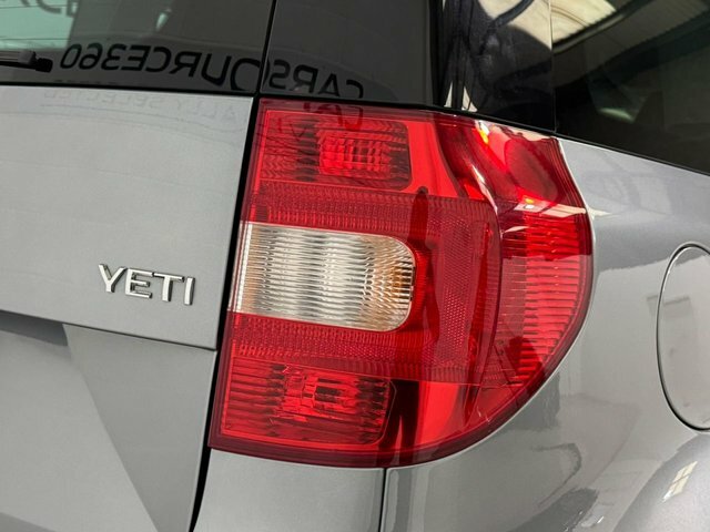 Skoda Yeti 1.2 Tsi 110 Se L Drive Grey #25
