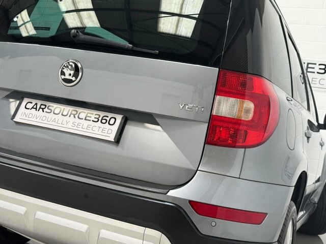 Skoda Yeti 1.2 Tsi 110 Se L Drive Grey #41
