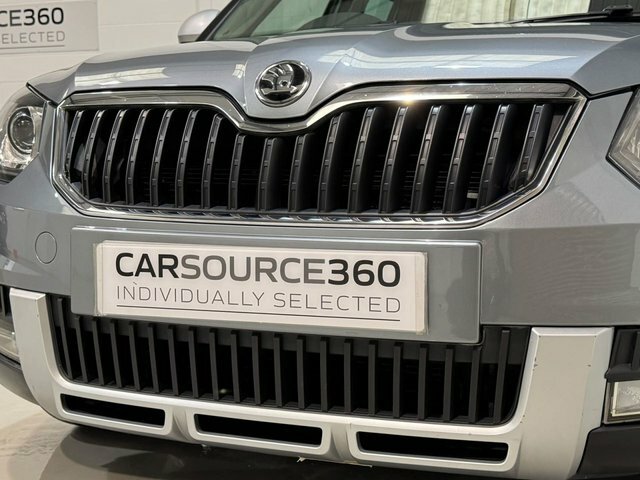 Skoda Yeti 1.2 Tsi 110 Se L Drive Grey #15