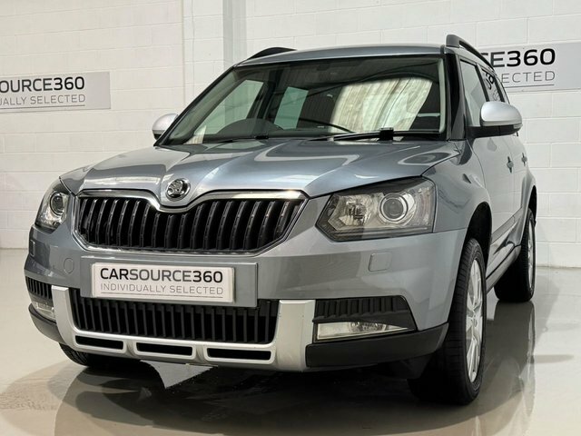 Skoda Yeti 2017 1.2 Tsi Se L Outdoor Dsg Euro 6 S Grey #4