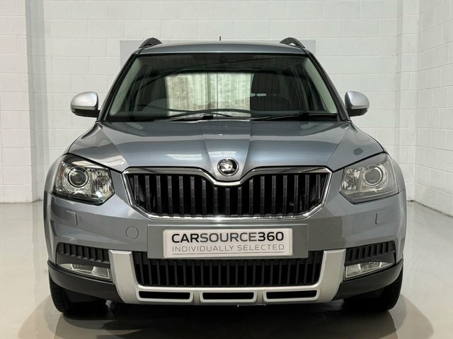 Skoda Yeti 2017 1.2 Tsi Se L Outdoor Dsg Euro 6 S Grey #6