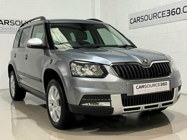 Skoda Yeti 2017 1.2 Tsi Se L Outdoor Dsg Euro 6 S Grey #5