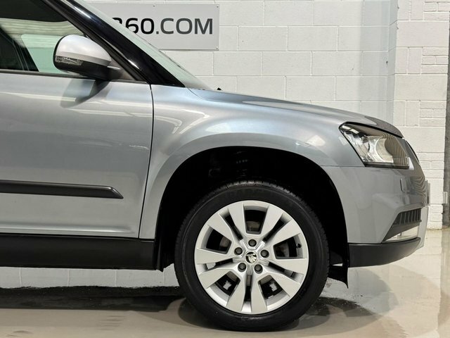 Skoda Yeti 1.2 Tsi 110 Se L Drive Grey #18
