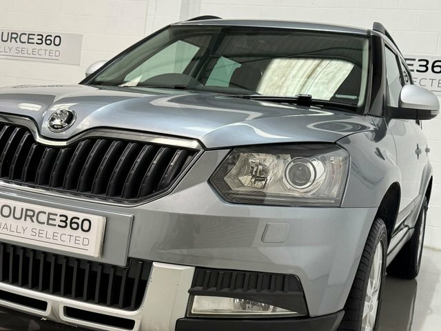 Skoda Yeti 1.2 Tsi 110 Se L Drive Grey #13