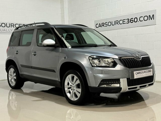 Skoda Yeti 2017 1.2 Tsi Se L Outdoor Dsg Euro 6 S Grey #2