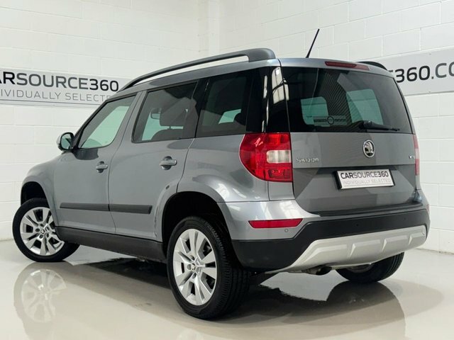 Skoda Yeti 1.2 Tsi 110 Se L Drive Grey #30