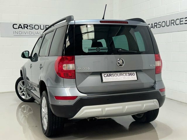 Skoda Yeti 1.2 Tsi 110 Se L Drive Grey #32