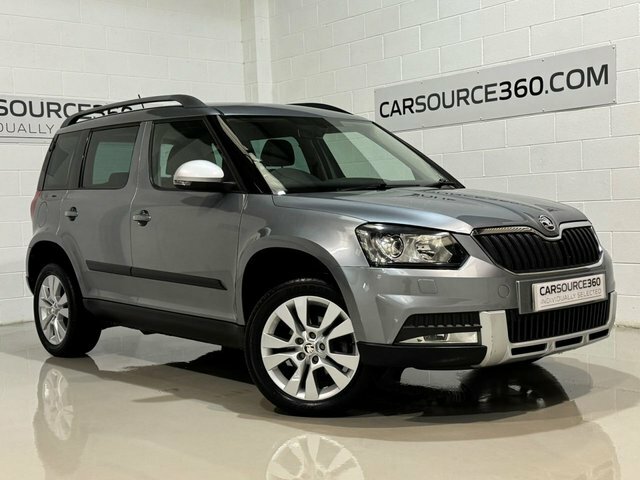 Skoda Yeti 2017 1.2 Tsi Se L Outdoor Dsg Euro 6 S Grey
